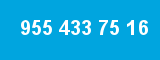 955 433 75 16